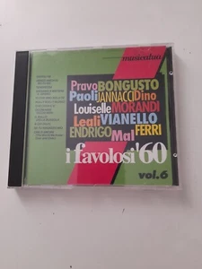 I Favolosi '60 Vol.6 CD Audio - Imagen 1 de 2