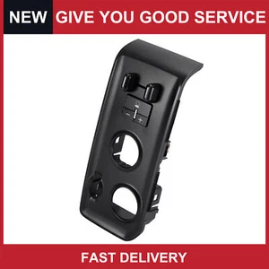 Pack of 1 For Chevy Silverado Trailer Brake Control Switch Panel Black 84109447 - Picture 1 of 11