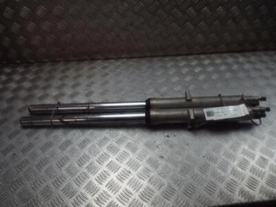 Par de horquillas delanteras Honda SL350 1969 69 patas horquilla soportes bajos  Foto 1 de 4