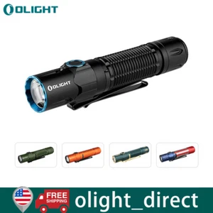 Olight Warrior 3S 2300 Lumen EDC Tactical Pocket Flashlight Handheld for Outdoor - Picture 1 of 57