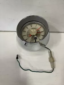 1959 1960 Ford Thunderbird Dash Clock Bezel Surround Face Gauge 59 60 T Bird - Picture 1 of 4
