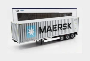 SOLIDO 2400505 ACCESSORIES CONTAINER TRUCK MAERSK - 1/24 - Foto 1 di 2