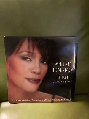 WHITNEY HOUSTON EXHALE 12" Vinyl Single EP, DO YOU HEAR WHAT I HEAR VG+ Arista - Image 1 of 4