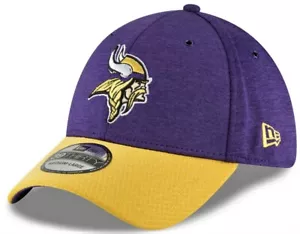 Minnesota Vikings NFL New Era 39Thirty On Field Flex Fit Mütze Cap Gr. L/XL - Bild 1 von 3