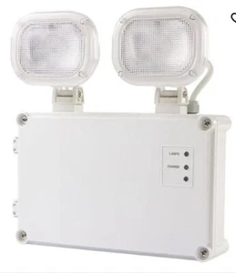 Twin Spot IP65 Emergency LED - Picture 1 of 2