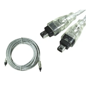 5FT IEEE 1394 Firewire 400 Kabel 4Pin Wtyczka na męski Kabel Adapter Przedłużacz - Zdjęcie 1 z 3