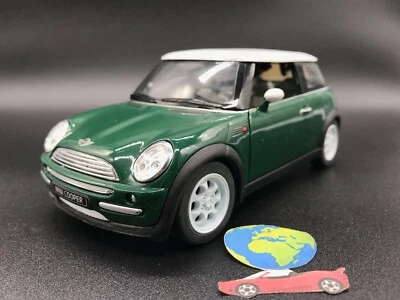 Saico Mini New Mini Cooper, modello in scala 1:24 - 1:25, (1555) , vintage - Immagine 1 di 4