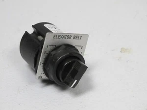 ALLEN BRADLEY 800H-UR29 OILTIGHT POTENTIOMETER UNIT,10K OHM,USED,800T,30.5mm - Picture 1 of 5