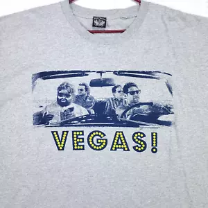 The Hangover Movie Vegas! T Shirt Taglia 6XL Grigio Nuova Senza Etichette Giunzione a Ripple #g80 - Foto 1 di 7