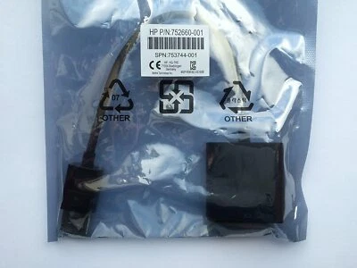 Displayport zu DVI Adapter SL 20cm von HP - Bild 1 von 3