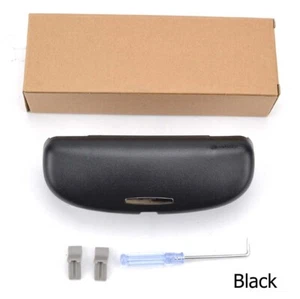 Schwarz Auto Sonnenbrillen Aufbewahrungsbox Halter_Für BMW F32 F33 F36 F10 F11 - Bild 1 von 8