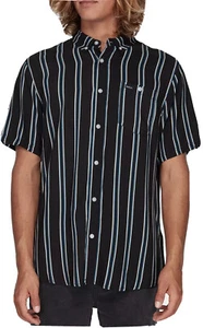 RVCA Ferris Woven Short Sleeve SS Casual Shirt. Size L. NWT, RRP $79.99 - Bild 1 von 3