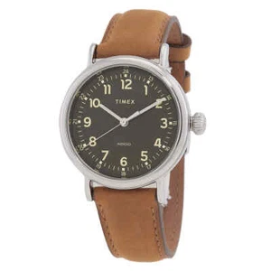 Timex Easy Reader Main Line Quartz Green Dial Men's Watch TW2V27700 - Zdjęcie 1 z 3