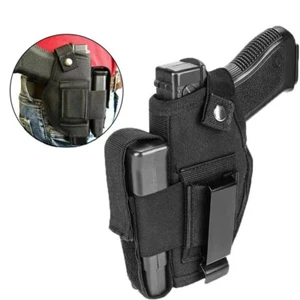 Gun Holster for Concealed Carry Handguns Pistol Holster IWB/OWB with Mag Pouch - Picture 1 of 12