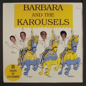BARBARA & KAROUSELS: 25 years of souvenirs Not On Label 12" LP 33 RPM - Picture 1 of 2