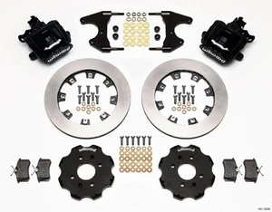 2012 -2015 Fiat Abarth Wilwood Rear ParkingBrake Caliper Kit,11"X.81" Rotors - Picture 1 of 3