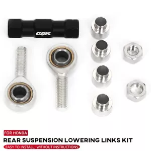 Rear Suspension Lowering Links Kit Cushion Lever For HONDA CBR600 F4/i CBR900RR - Foto 1 di 10