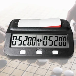 Board Game Stopwatch Multifunctional Digital Chess Clock for Family Personal Use - Picture 1 of 9