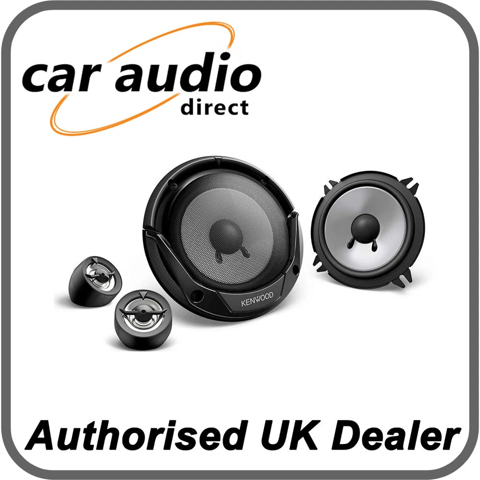 Kenwood KFC-E130P - 13cm 2-way 250W components - Image 1 of 1