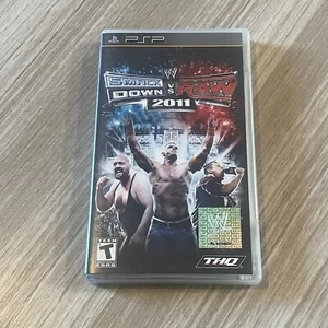 WWE SmackDown vs. Raw 2011 (Sony PSP, 2010) Complete With Manual CIB - Picture 1 of 3