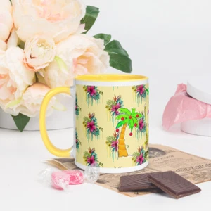 Jungle Mug with Color Inside - Picture 1 of 5