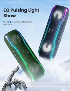 Soundcore Portable Bluetooth Speaker Stereo Waterproof 20H Playtime - Picture 1 of 9