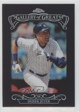 2015 Topps Chrome Gallery of Greats Derek Jeter #GGR-02 HOF