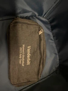 Vanderbilt Women's Basketball 2023 Italy Tour Fanny Pack - Picture 1 of 1