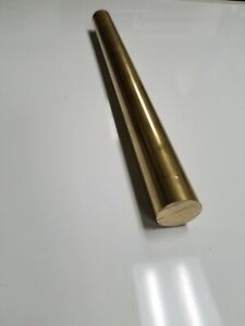 1 1/4" Diameter x 17"-Long 360 Brass Round Bar-- 1 1/4" Dia 360 Brass Rod