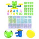 Frog Scales Preschool Learning Counting Numbers Balance Board Game