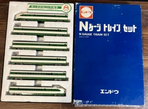 Japanese Train Set 6 9004 Tohoku Shinkansen 200 Series Train Used N Gauge - Picture 1 of 11