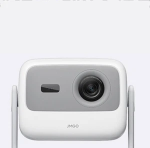 JMGO N1S Tricolor Laser Projector 1200CVIA Portable Home Mini Theater - Picture 1 of 10
