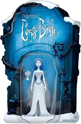 Tim Burton’s Corpse Bride Emily 3.75" Reaction Figure Super7 Cover