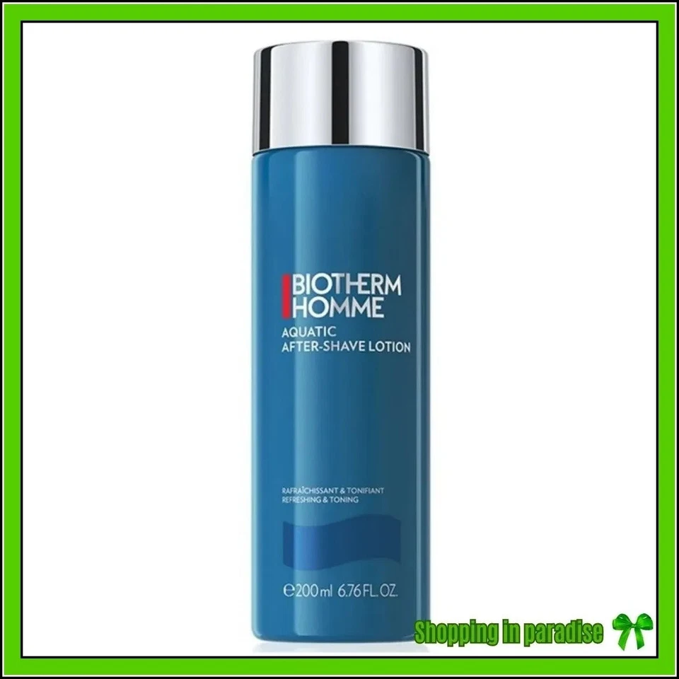 Loción acuática para después del afeitado Biotherm Homme 200 ml (6,76 oz) Foto 1 de 1