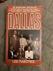 TV Vintage Pb, Dallas by Raintree, Dell Book 11752, pbo 1980, SVG