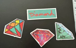 Lustige süße DIAMANT MENGE Aufkleber Autoaufkleber Gepäck Skateboard - Bild 1 von 5