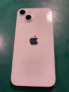 Coque de remplacement originale iPhone 13 rose avec petites pièces - OEM Pull A - Photo 1 sur 2