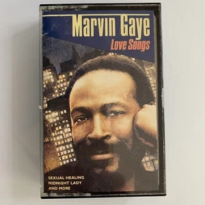 Marvin Gaye Love Songs (Cassette) - Picture 1 of 2