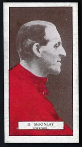 PATTREIOUEX (ANDERE) - FOOTBALLERS SERIE (BRAUN) - #66 D McKINLAY, LIVERPOOL - Bild 1 von 2