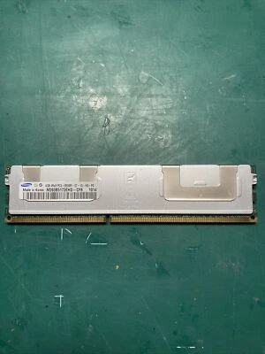 Samsung M393B5173EHD-CF8 4GB 4Rx8 PC3-8500R Server RAM - Image 1 of 2