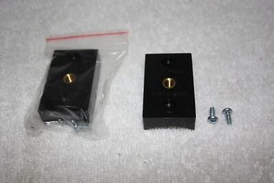 Adaptador de tubo a trípode para telescopio 1/4-20 - se adapta a trípodes fotográficos estándar Juego de 2 Foto 1 de 2