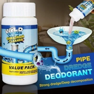 Wild Tornado Powerful Sink & Drain Cleaner High Efficiency Clog Remover & Clean - Image 1 of 4