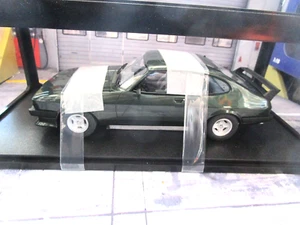 FORD Capri 2.8 Turbo 1981 MKIII Coupe dark green grün CULT Models Resin S 1:18 - Bild 1 von 12