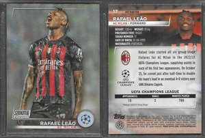 Topps Stadium Club Chrome 2022-2023 #17 Rafael Leao AC Milan Refractor Card - Bild 1 von 1