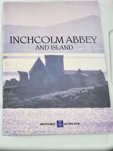 Inchcolm Abbey and Island by etc. Paperback Book The Fast Free Shipping - Picture 1 of 3