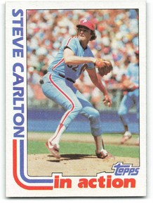 1982 Topps #481 Steve Carlton NM-MT Phillies IA ID:339586