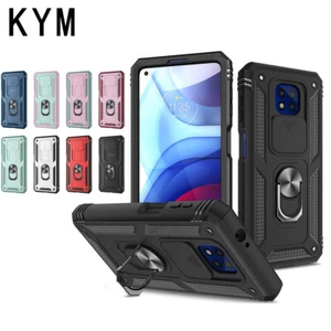 Do MOTO G Power 2021 2022 / G Stylus 2021 4G / G PURE Etui Odporny na wstrząsy pierścień magnetyczny - Zdjęcie 1 z 27