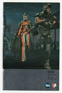 Megacity 909 0 VFNM Special Edition Kano Kang Chromium Variant Devil's Due Comic - Picture 1 of 2