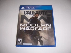 Estuche de Repuesto Caja CALL OF DUTY MODERN WARFARE Sony PlayStation 4 PS4 ORIGINAL - Imagen 1 de 3