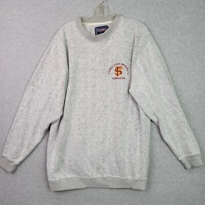 Champs Sports Team Edition FSU Seminoles Size L Stitched Gray Sweater Pullover - Image 1 of 4